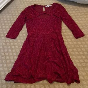 Almost famous long sleeve dress